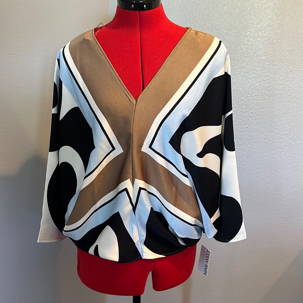 Beautiful print womens top